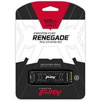 Твердотельный накопитель SSD Kingston FURY Renegade SFYRS/500G M.2 NVMe PCIe 4.0