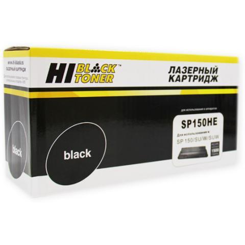 Картридж Hi-Black (HB-SP150HE) для Ricoh Aficio SP 150/SU/W/SUW, 1,5K - фото 1 - id-p115917301