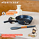 Сковорода Гранит 24 см (TS-G0024) TS Kitchen, фото 3