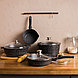 Сковорода Гранит 24 см (TS-G0024) TS Kitchen, фото 7