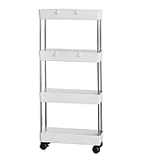 Этажерка на 4 полки для кухни и ванной