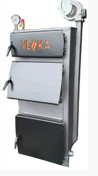 Котел отопления твердотопливный Veka, 15 кВт