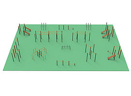 Воркаут площадка WP-3029