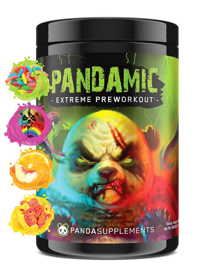 Предтренировочный комплекс Pandamic extreme preworkout, 25 порций, Panda Supplements - фото 2 - id-p115917735
