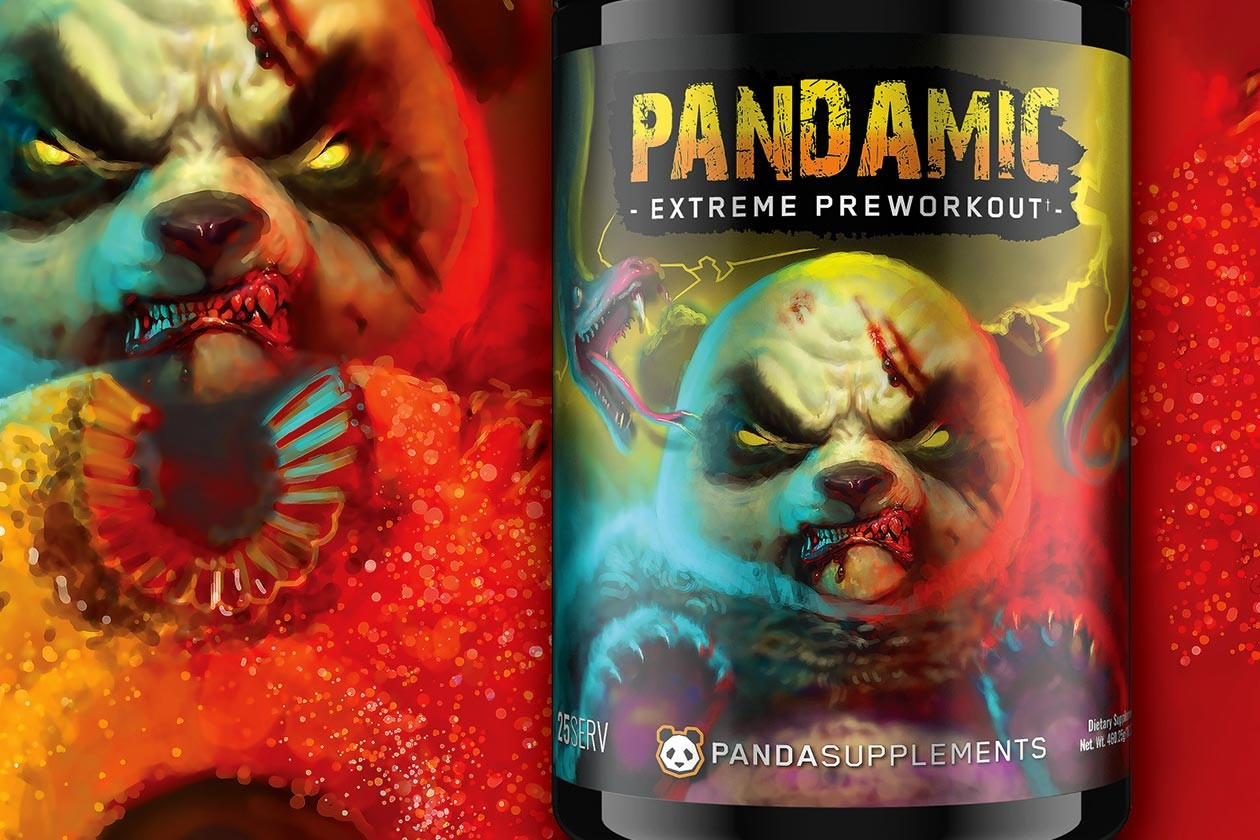 Предтренировочный комплекс Pandamic extreme preworkout, 25 порций, Panda Supplements - фото 3 - id-p115917735