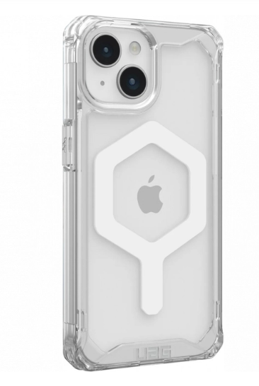 Чехол UAG для Apple iPhone 15 Plyo Magsafe, Ice/White 114294114341 - фото 3 - id-p115917590