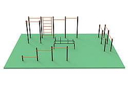 Воркаут площадка WP-3001