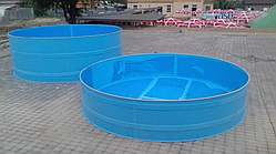 Полипропиленовый бассейн