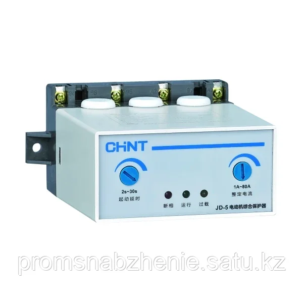 Электро защита двигателя CHINT JD-5 80-200A 220V - фото 1 - id-p115919836
