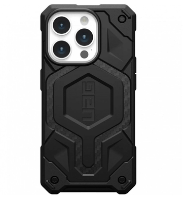 Чехол UAG для Apple iPhone 15 Pro Monarch Pro, Carbon Fiber 114221114242