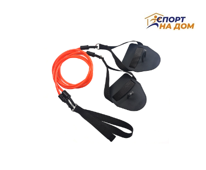 Эспандер для пловца "Fast Swimmer" RED 30 LB