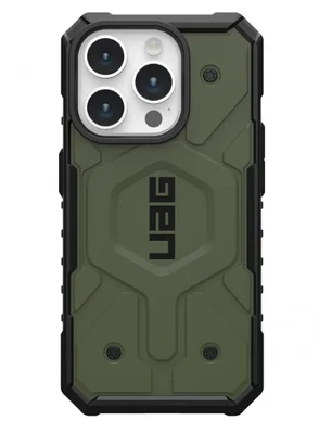 Чехол UAG для Apple iPhone 15 Pro Pathfinder Magsafe, Olive Drab 114281117272