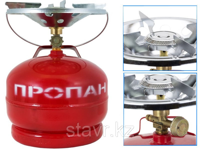 Горелка на баллон газовый 5л: продажа, цена в Алматы. Туристические ...