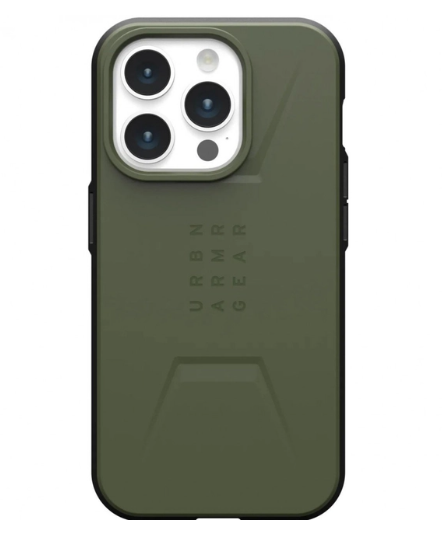 Чехол UAG для Apple iPhone 15 Pro Max Civilian Magsafe, Olive Drab 114295117272