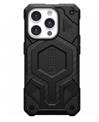 Чехол UAG для Apple iPhone 15 Pro Max Monarch Pro, Carbon Fiber 114222114242