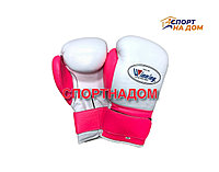 Бокс перчатки Winning PINK липучка 16 OZ