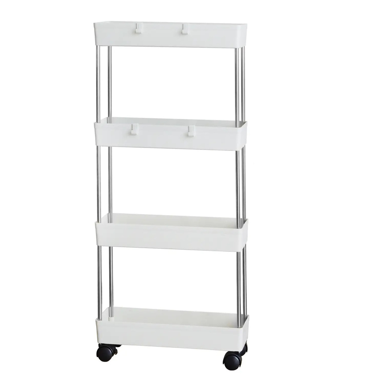 Этажерка на 4 полки для кухни и ванной