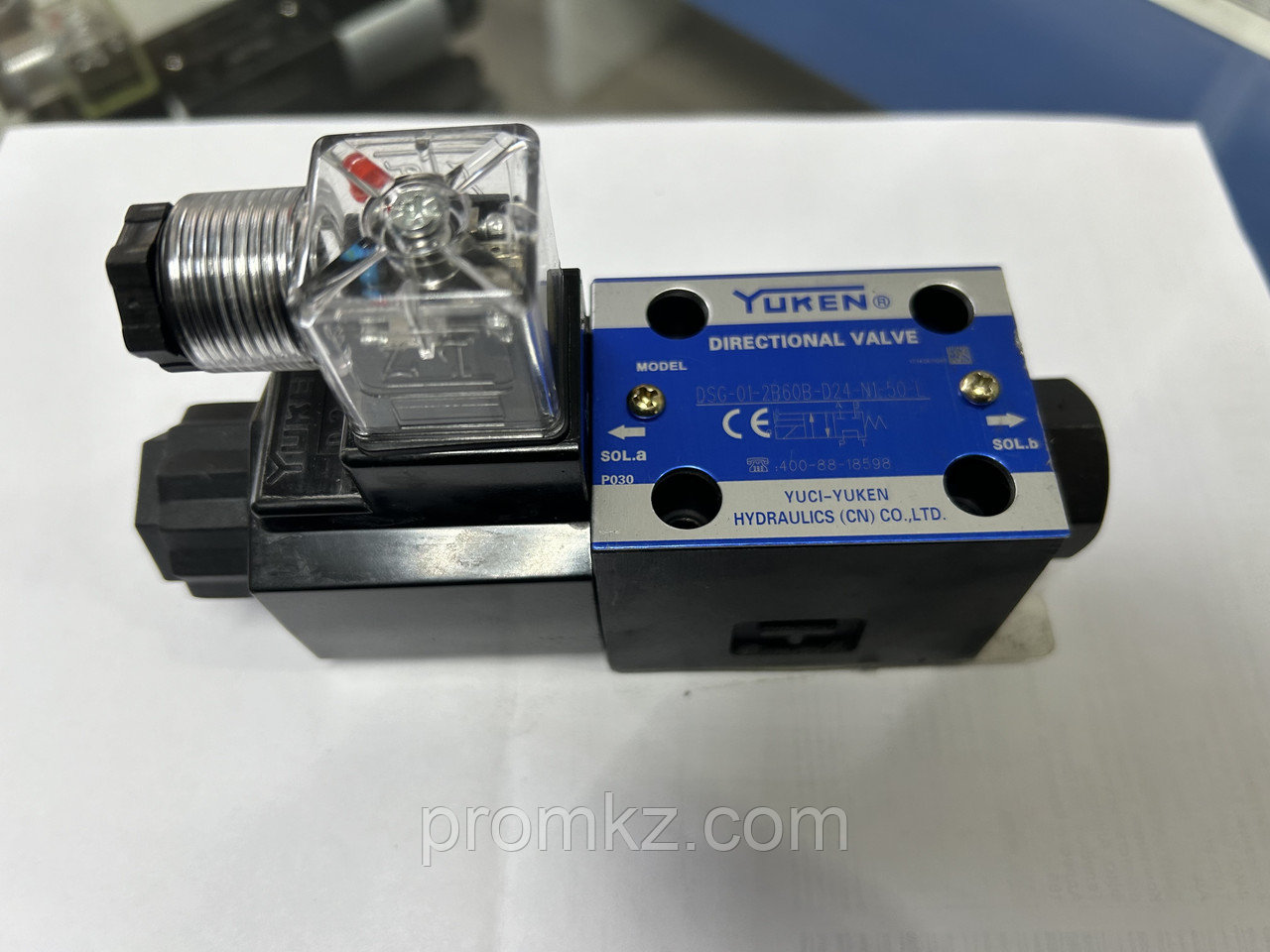 Гидрораспределитель Yuken dsg-01-2B60b-d24-n1-50-L