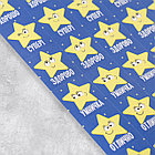 Бумажные наклейки оценки «Ты звёздочка», 10.5 × 18 см, фото 3