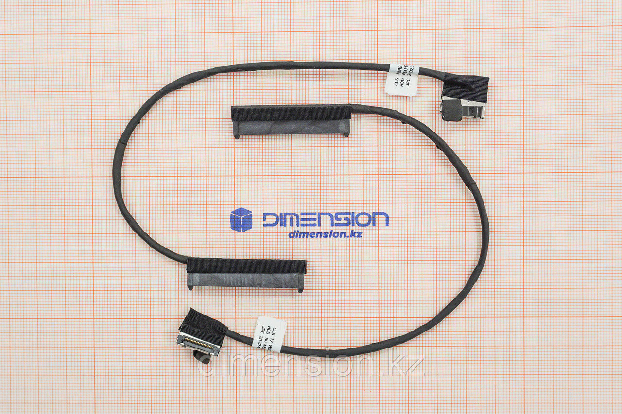 SATA шлейф, переходник 50.4SU17.021   второго жесткого диска SSD HDD для ноутбука HP DV7-7000 series