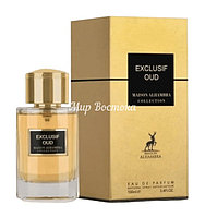 Парфюмерная вода Exclusif Oud Maison Alhambra (100 мл, ОАЭ)