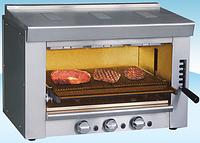 Гриль газовый саламандр с инфракрасными горелками REB-03