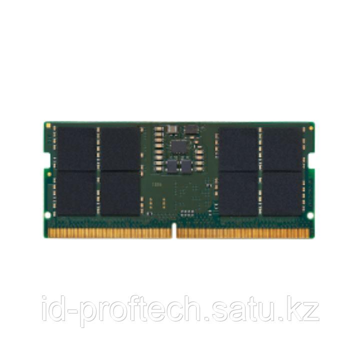 Модуль памяти Kingston KVR52S42BS8-16 DDR5 SODIMM 16Gb 5200 MHz CL42 - фото 1 - id-p115921344