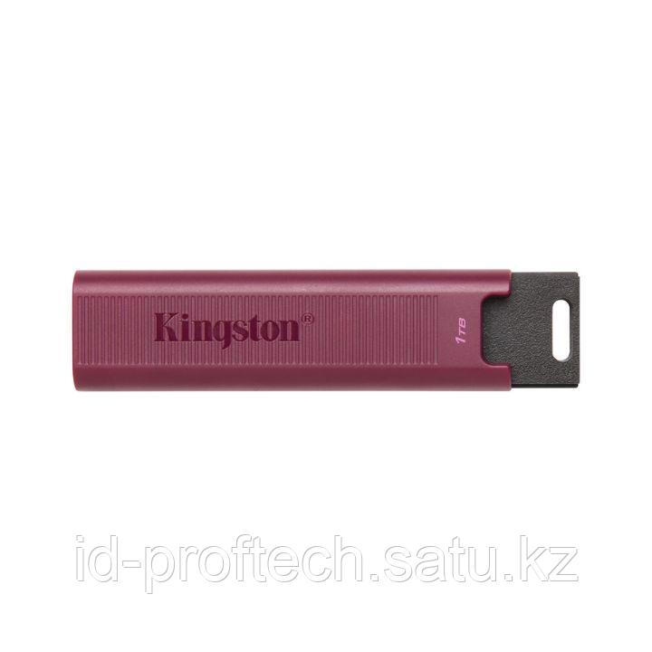 Флэш-накопитель Kingston 1Tb USB 3.2 Gen 2 DataTraveler Max (Burgundy) - фото 1 - id-p115921349