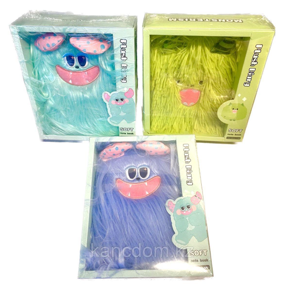 Блокнот А6 Plush Diary "Monsters" 112л. SC101