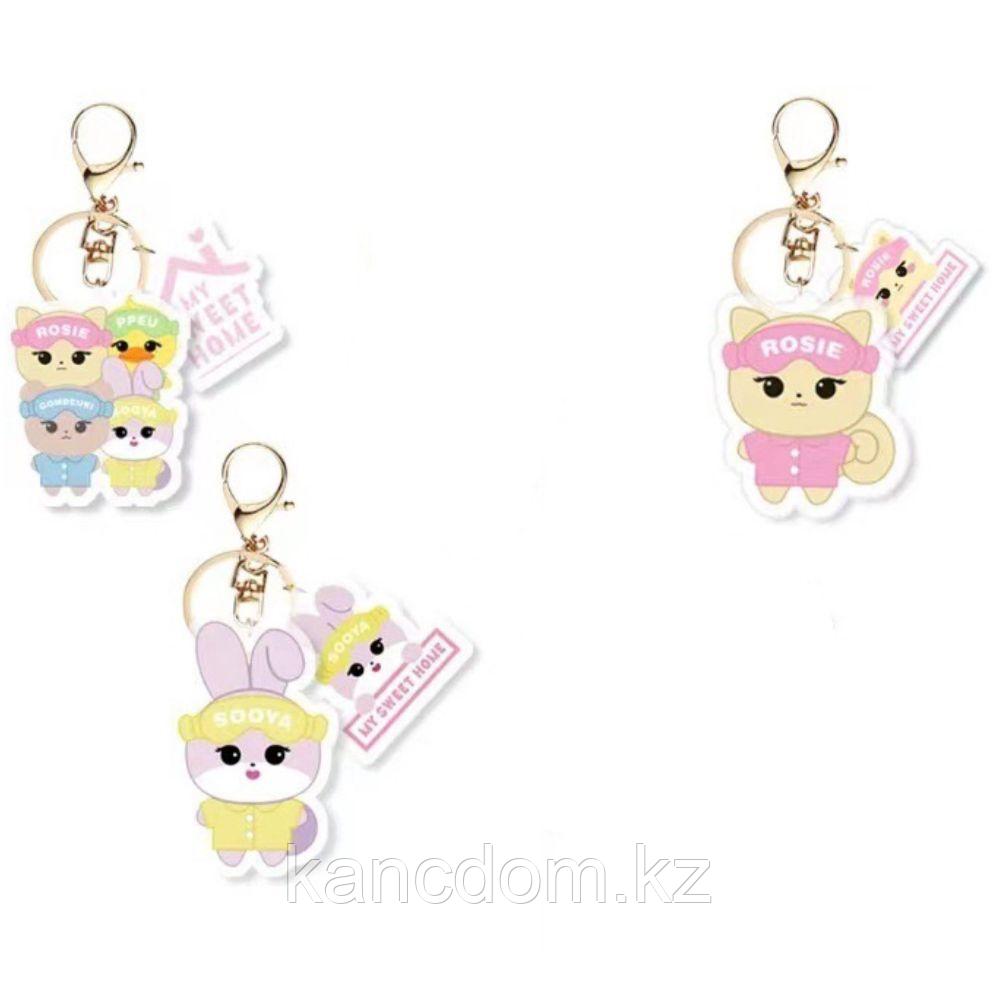 Брелок "My Sweet Home" персонажи BLACKPINK