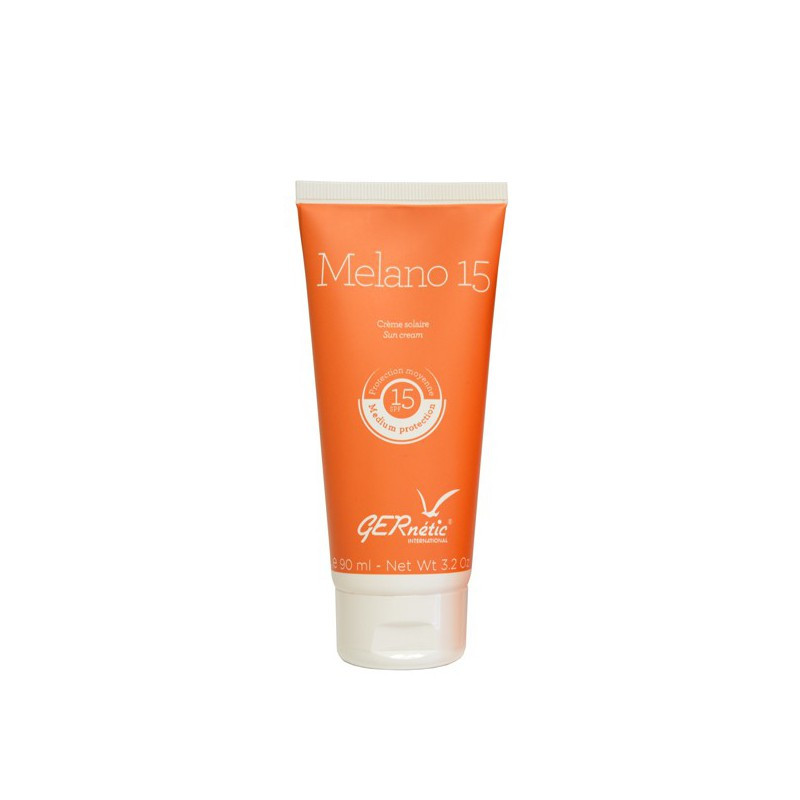 Gernetic Солнцезащитный крем для лица и тела SPF15+ Melano 15, фото 1