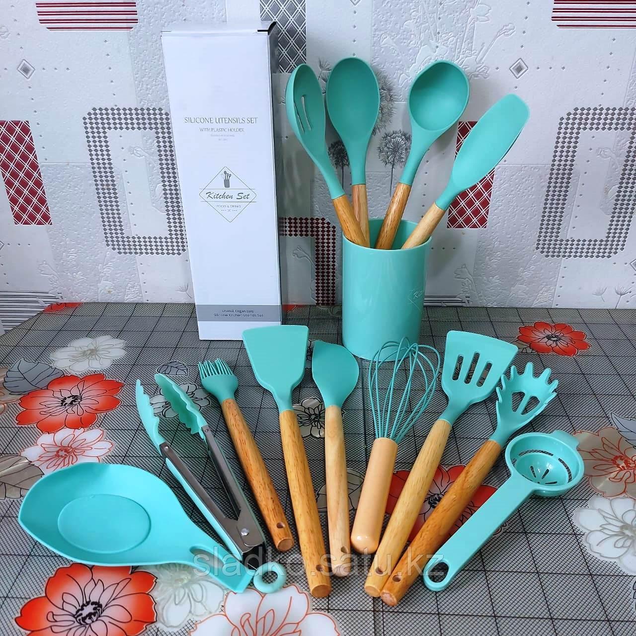 Набор кухонных инструментов Kitchen set 14 в 1 - фото 7 - id-p115921428