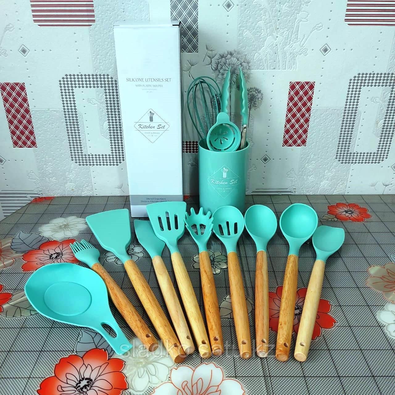 Набор кухонных инструментов Kitchen set 14 в 1 - фото 6 - id-p115921428