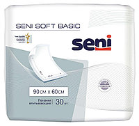 Урологические пеленки Seni Soft Basic 60*90 30 шт.