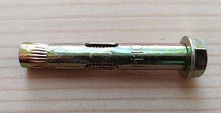 Анкерный болт, желтый,  М12*16*100
