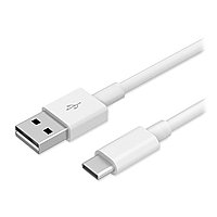 Xiaomi 100cm MICRO USB және Type-C интерфейс кабелі ақ түсті