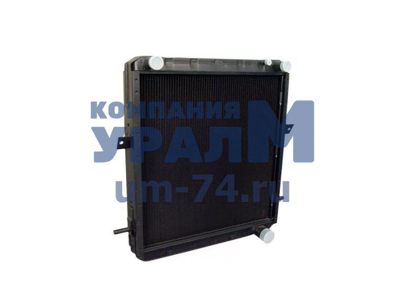 Радиатор охлаждения КРАЗ четырехрядный (ШААЗ) 6437-1301010-01 - фото 1 - id-p90925041
