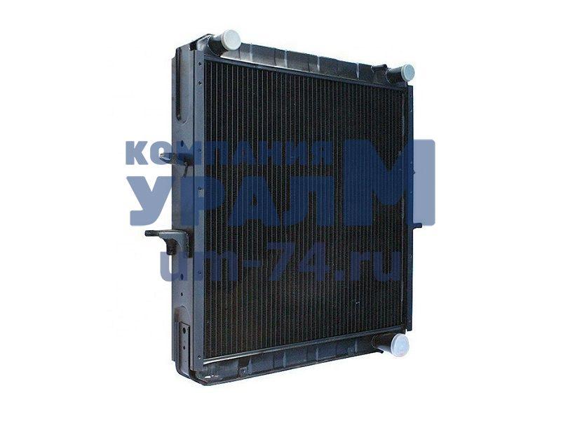 Радиатор охлаждения КРАЗ 6510, 651001, 6444 с двигателем 238М2 (Е-3) четырехрядный (ШААЗ) 6437-1301010-10 - фото 1 - id-p90925042