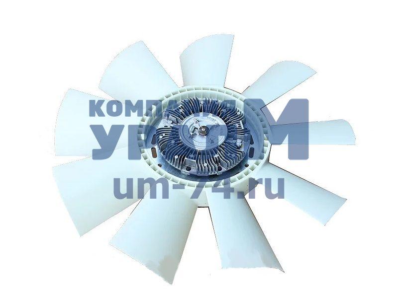 Вентилятор с муфтой включения (ОАО Автодизель) дв.534 ЕВРО-4 5340-1308010 - фото 1 - id-p80562992
