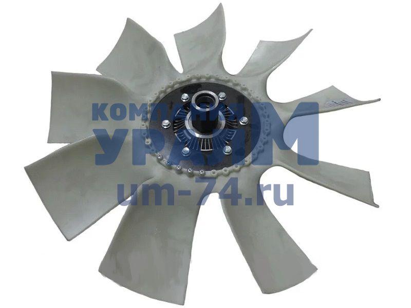 Вентилятор с муфтой включения (ОАО Автодизель) дв.536 ЕВРО-4 (020004782) 536-1308010