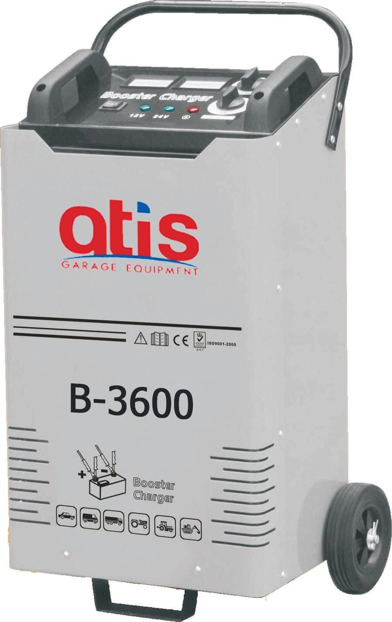 B-3600 Автоматическое пуско-зарядное устройство, максимальный стартовый ток 3600А - фото 1 - id-p115176031