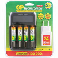 GP 270AAHCMHSPBA-2CR4 AA NiMH 2700mAh (4шт) батарейка (270AAHCMHSPBA-2CR4)