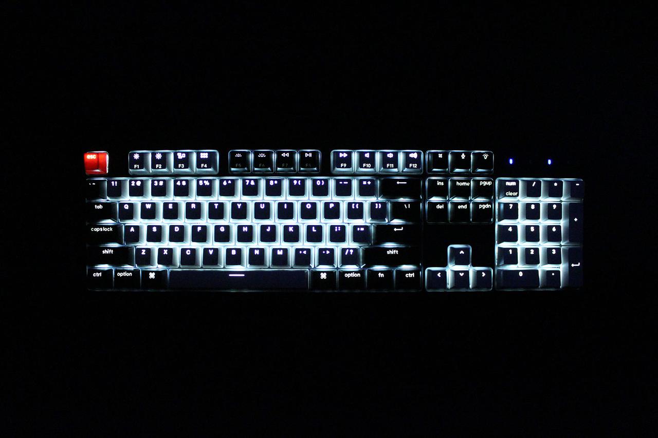 Клавиатура Keychron C2-A1 Red Switch White Led Gateron G pro Mechanical - фото 2 - id-p115923133