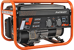 Генератор бензиновый PATRIOT GRS 2500 (2-2.22 квт, 220 в 16А)