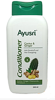 Кондиционер с кактусом и имбирем (Conditioner cactus ginger AYUSRI), 200 мл.