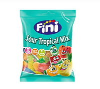Жев.мармелад "Sour Tropical Mix" Тропический микс кислый 90 гр /FINI Испания/