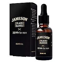 JAMESON x ZEW For Men Масло для бороды Jameson Black Barrel 30 мл ( аромат кислый виски)