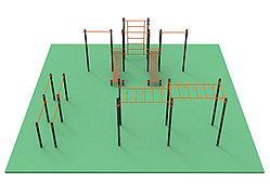 Воркаут площадка WP-3005