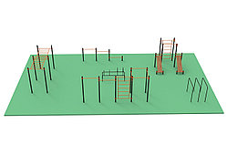 Воркаут площадка WP-3014