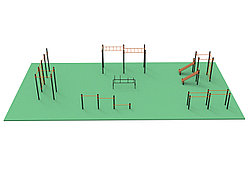 Воркаут площадка WP-3019